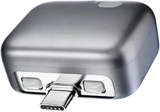 Stop Charge Smart C-type Charger 140W Auto Disconnect Charging Adapter