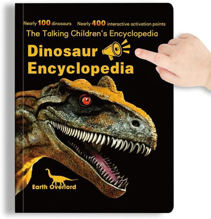 Smart Touch Talking Dinosaur Encyclopedia