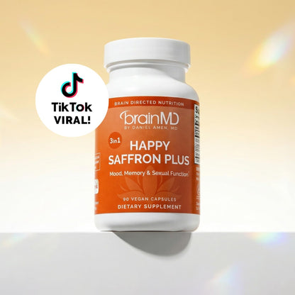 Happy Saffron Plus **Advanced Mood & Mental Focus Complex**
