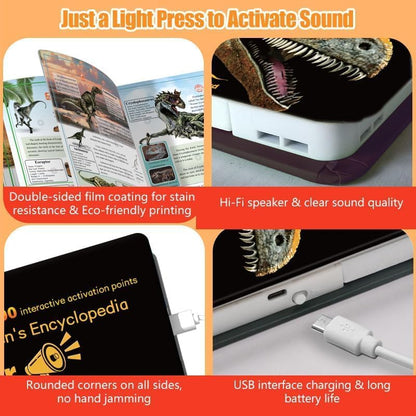 Smart Touch Talking Dinosaur Encyclopedia