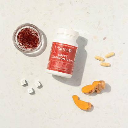 Happy Saffron Plus **Advanced Mood & Mental Focus Complex**