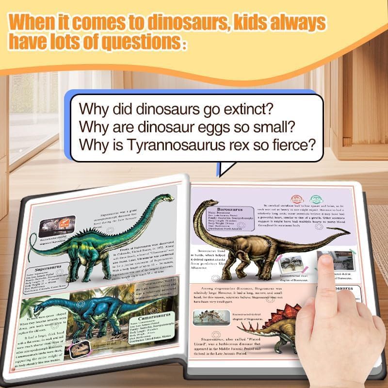 Smart Touch Talking Dinosaur Encyclopedia