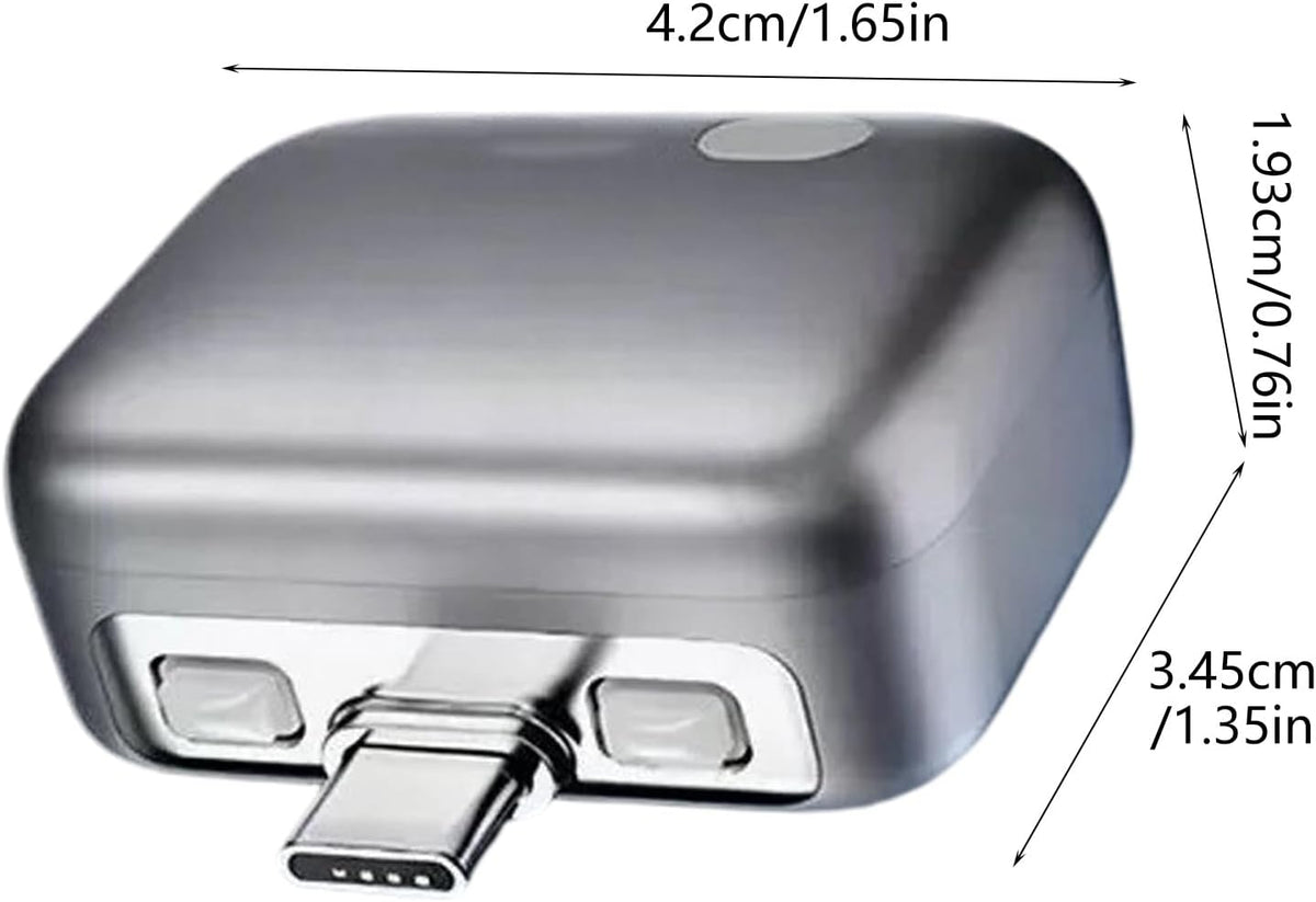 Stop Charge Smart C-type Charger 140W Auto Disconnect Charging Adapter