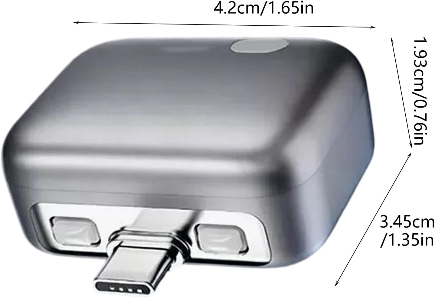 Stop Charge Smart C-type Charger 140W Auto Disconnect Charging Adapter
