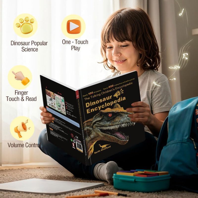 Smart Touch Talking Dinosaur Encyclopedia