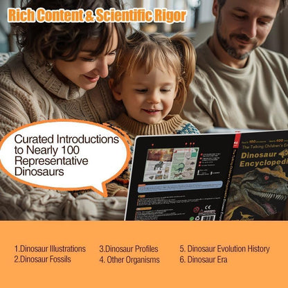 Smart Touch Talking Dinosaur Encyclopedia