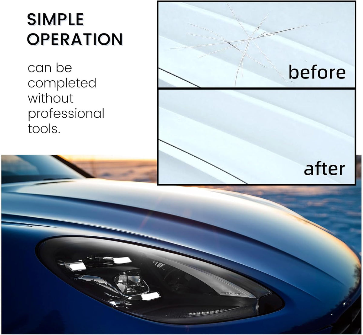Car Scratch Remover Pen