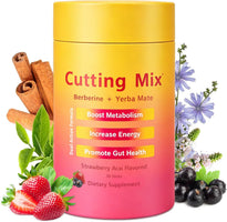 Cutting Drink Mix –Supports Energy & Gut Health, Satiety & Metabolism Support - 30 Servings