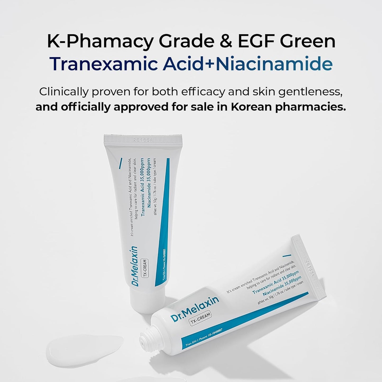 DR.Melaxin TX Tranexamic Acid CREAM | Korean Cosmetics | 1.7 fl oz (50 ml)