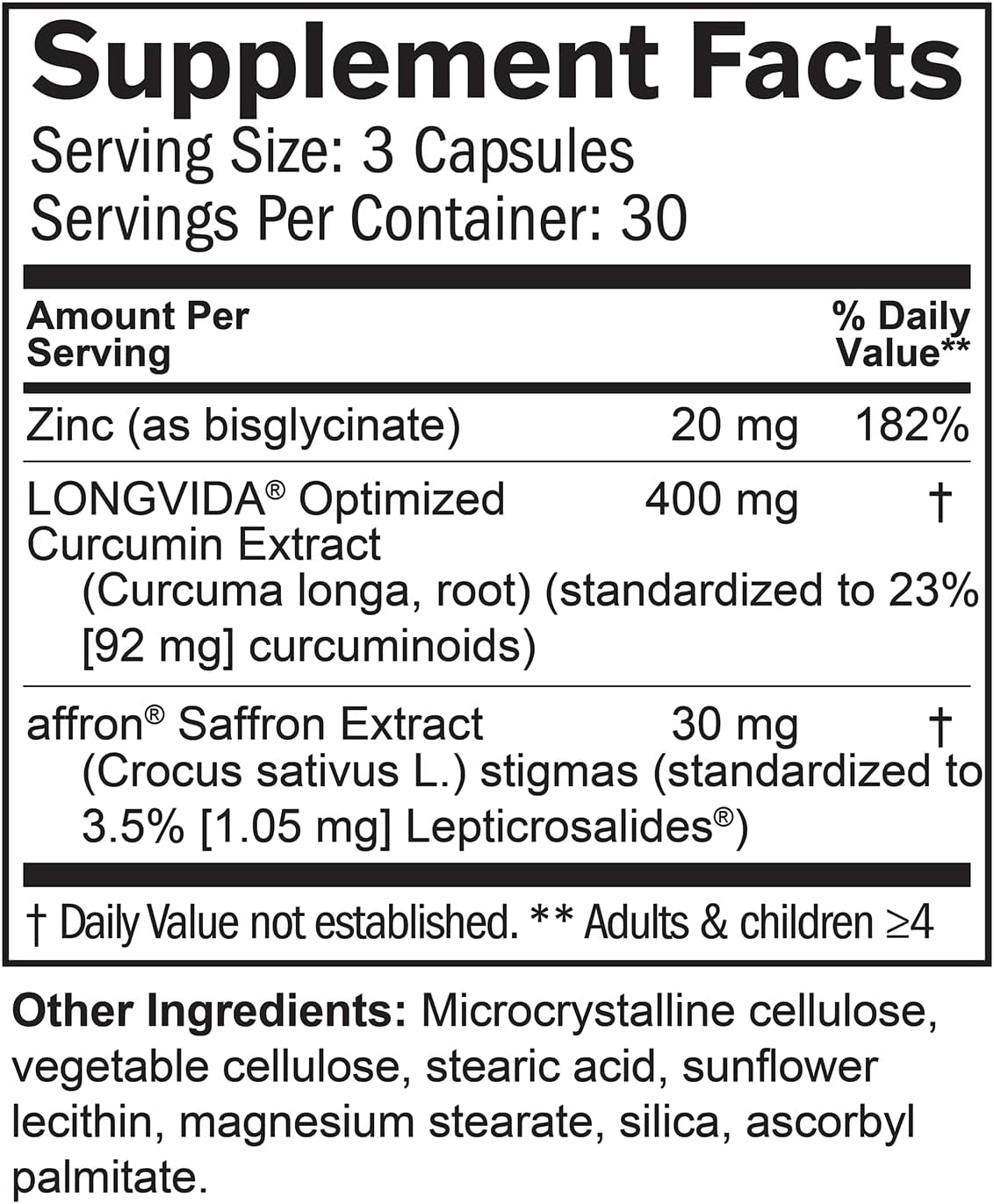 Happy Saffron Plus **Advanced Mood & Mental Focus Complex**