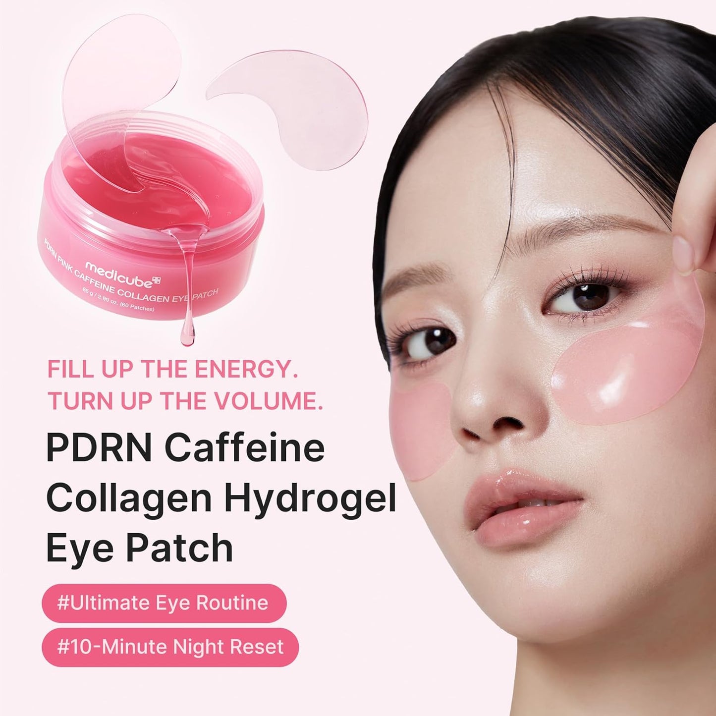 Medicube PDRN Caffeine Eye Recovery Patches