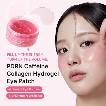 Medicube PDRN Caffeine Eye Recovery Patches