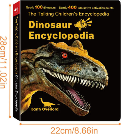 Smart Touch Talking Dinosaur Encyclopedia