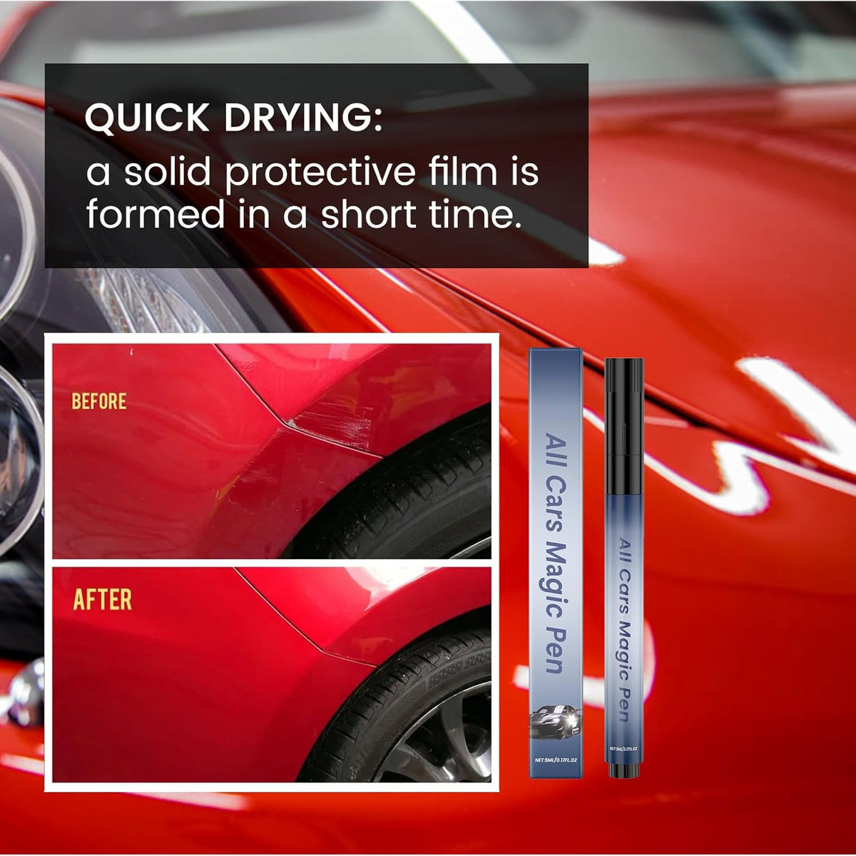 Car Scratch Remover Pen