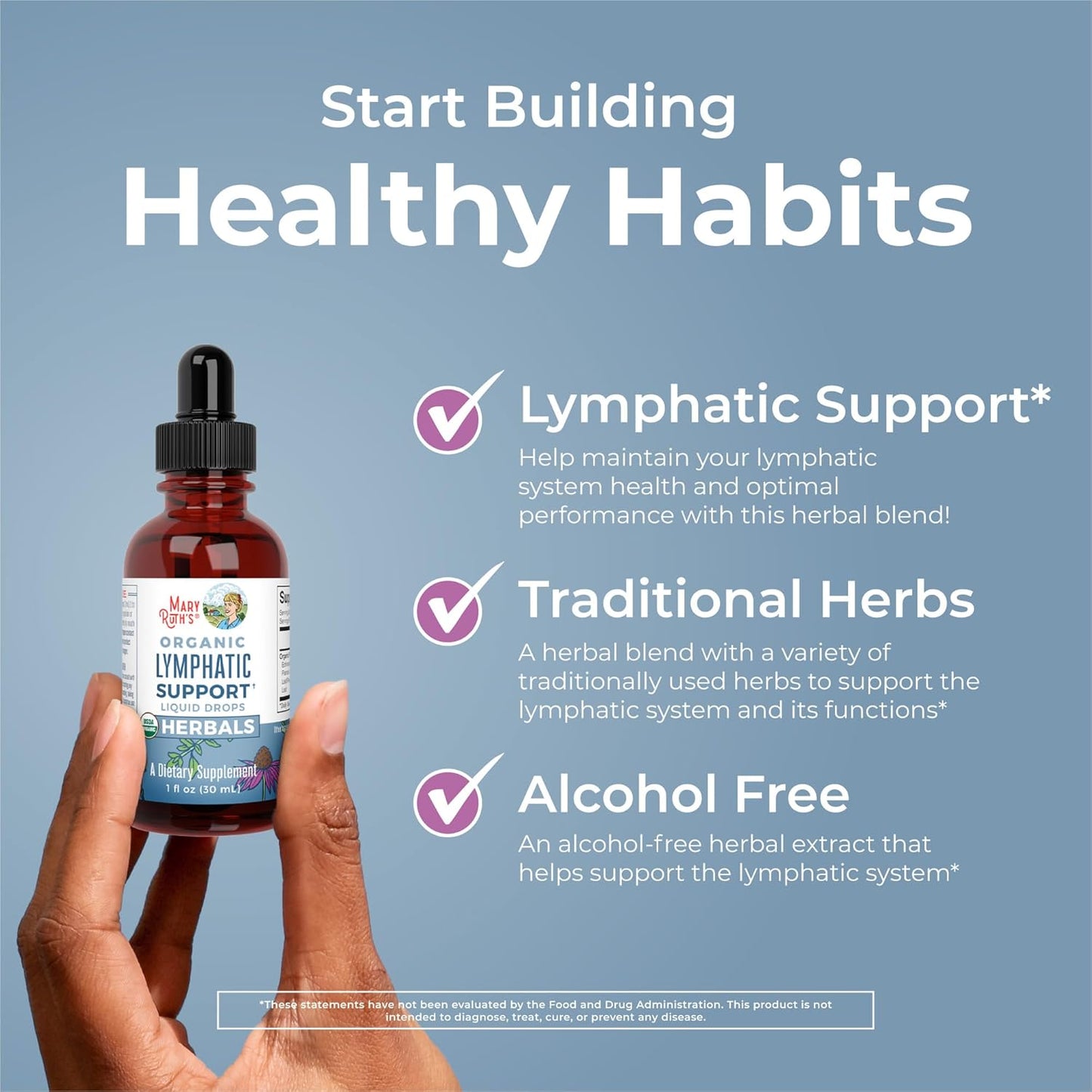 Organic Lymphatic Flow & Immune Drops