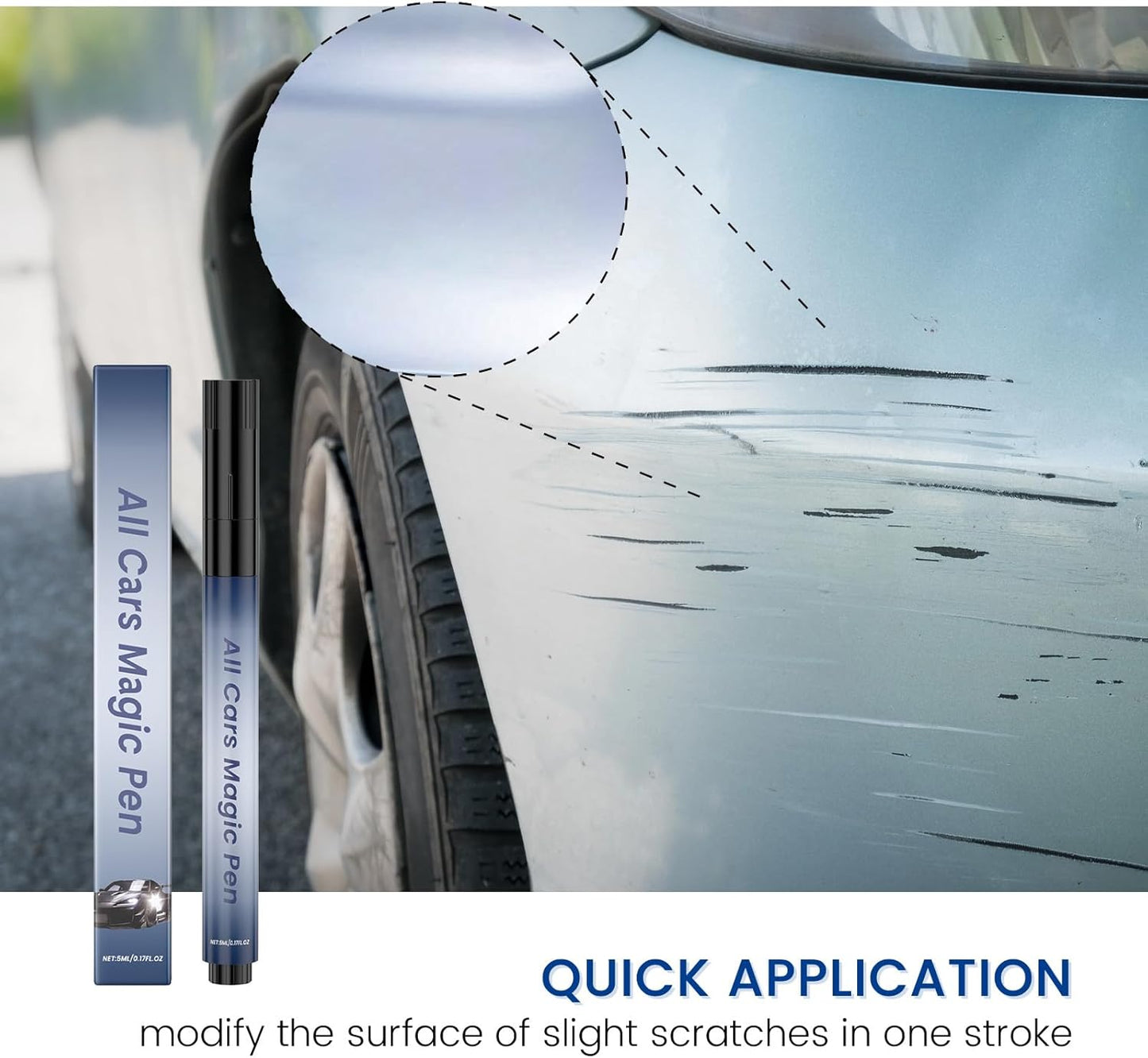 Car Scratch Remover Pen