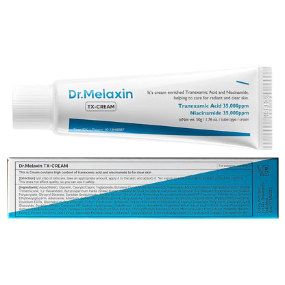 DR.Melaxin TX Tranexamic Acid CREAM | Korean Cosmetics | 1.7 fl oz (50 ml)