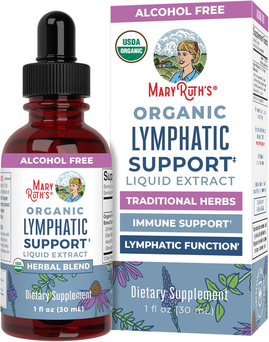 Organic Lymphatic Flow & Immune Drops