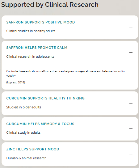 Happy Saffron Plus **Advanced Mood & Mental Focus Complex**