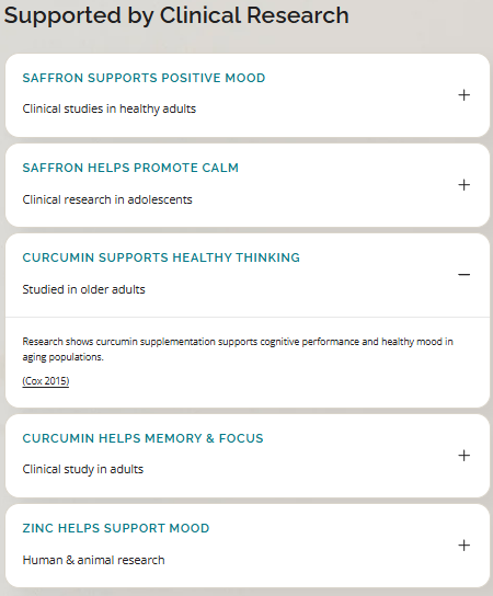 Happy Saffron Plus **Advanced Mood & Mental Focus Complex**