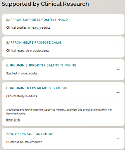 Happy Saffron Plus **Advanced Mood & Mental Focus Complex**