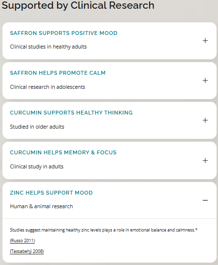 Happy Saffron Plus **Advanced Mood & Mental Focus Complex**