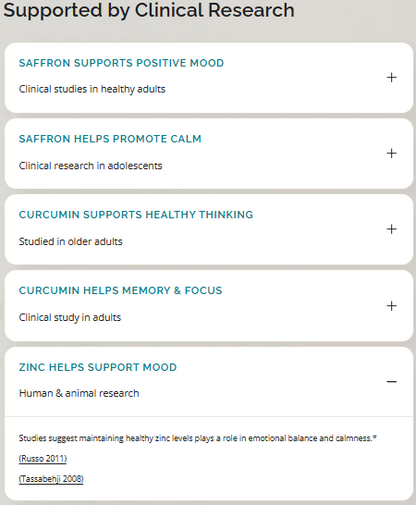 Happy Saffron Plus **Advanced Mood & Mental Focus Complex**
