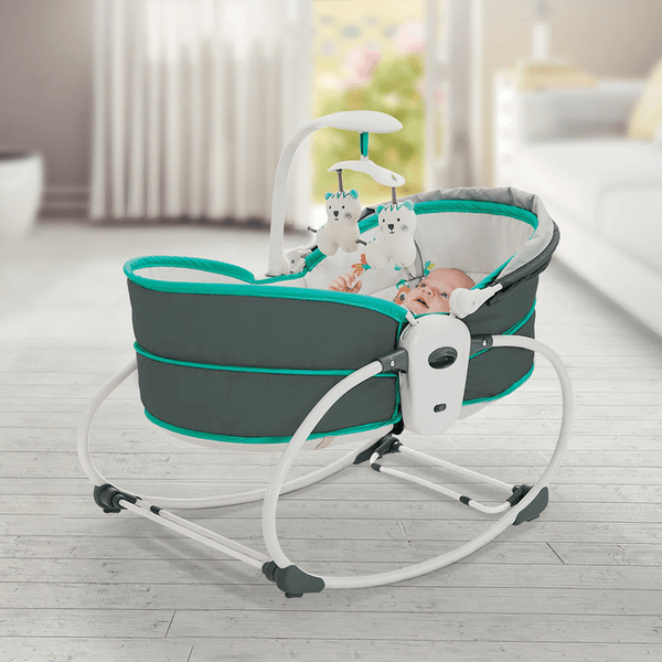 5 in 1 Multifunctional Rocker Bassinet